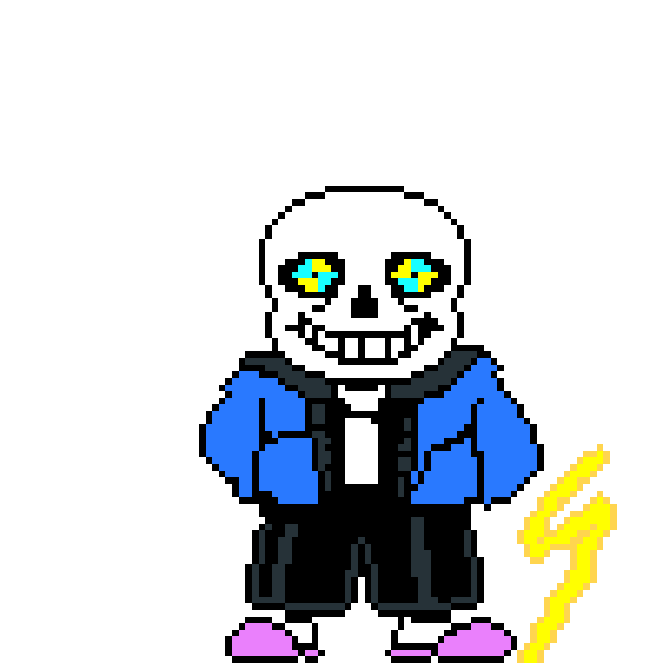 sans going ssj