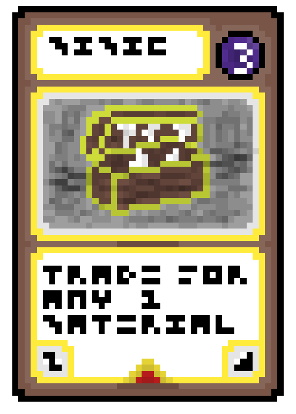 Mimic card