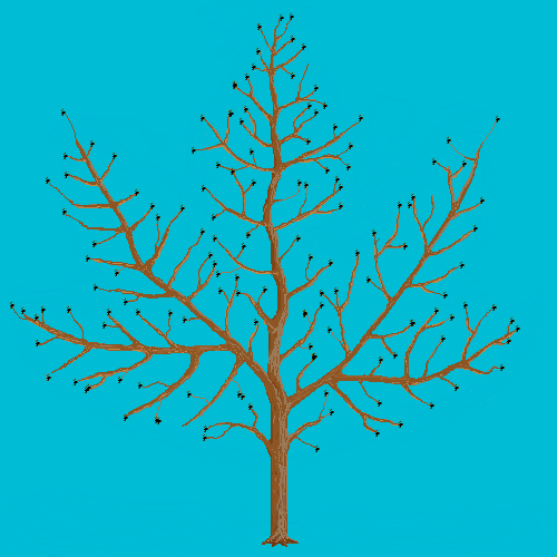 golden tree