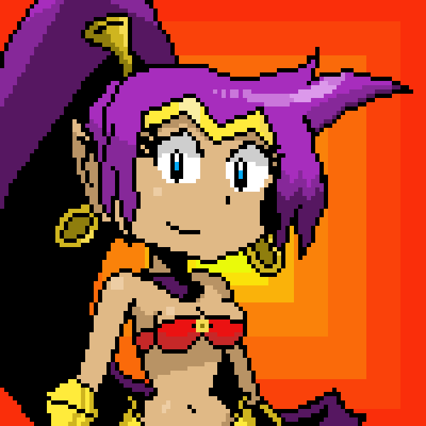 SHANTAE PIXEL ART Figure EUR 15,00 - FR