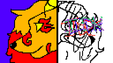Collab draw anything in these boxes
