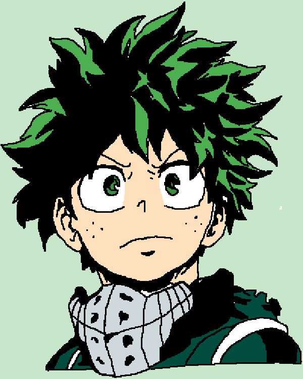 Deku Hair Dye