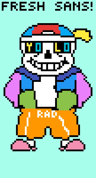 fRESH SANS!