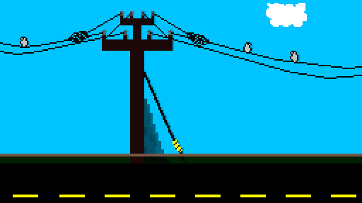 Telephone Pole