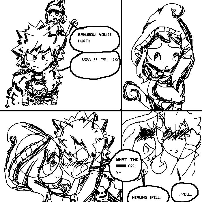 Kacchako (Ik it's bad)