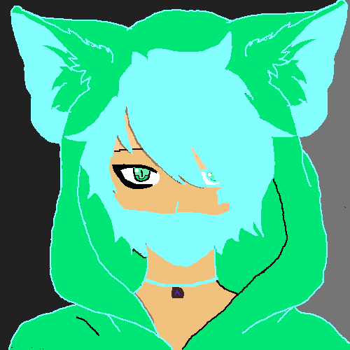 blue and green ?