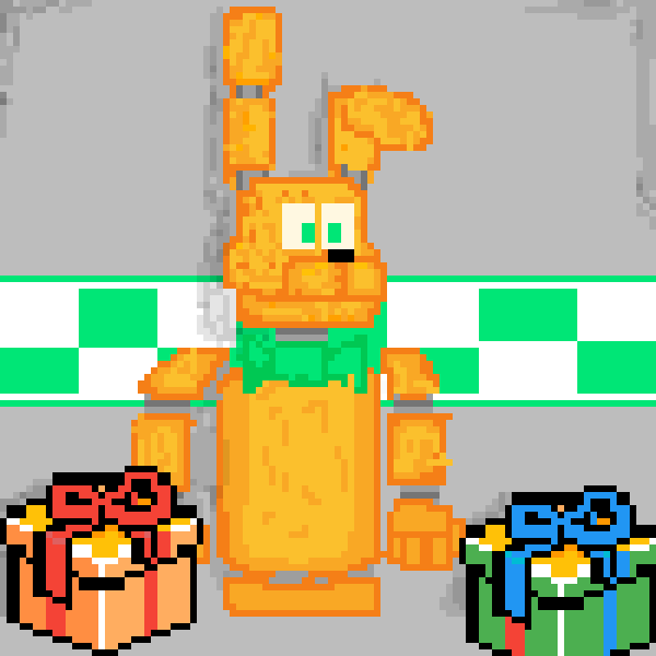 Mi animatronico Samy
