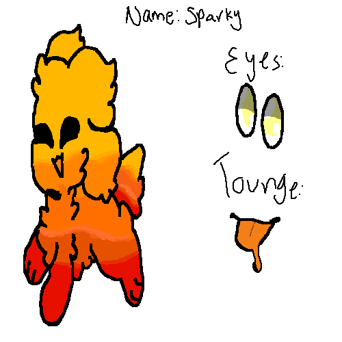 Sparky! kittydog adoptable (CLOSED)