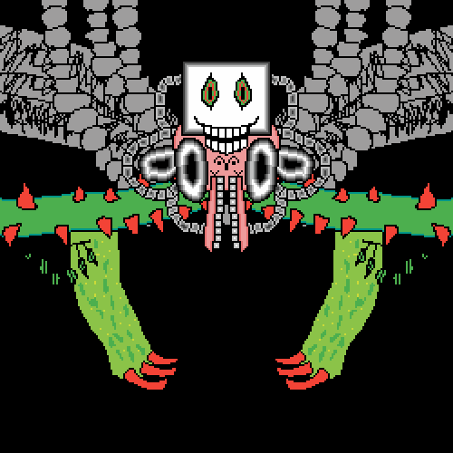 the omega flowey