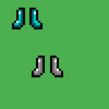 gold boots