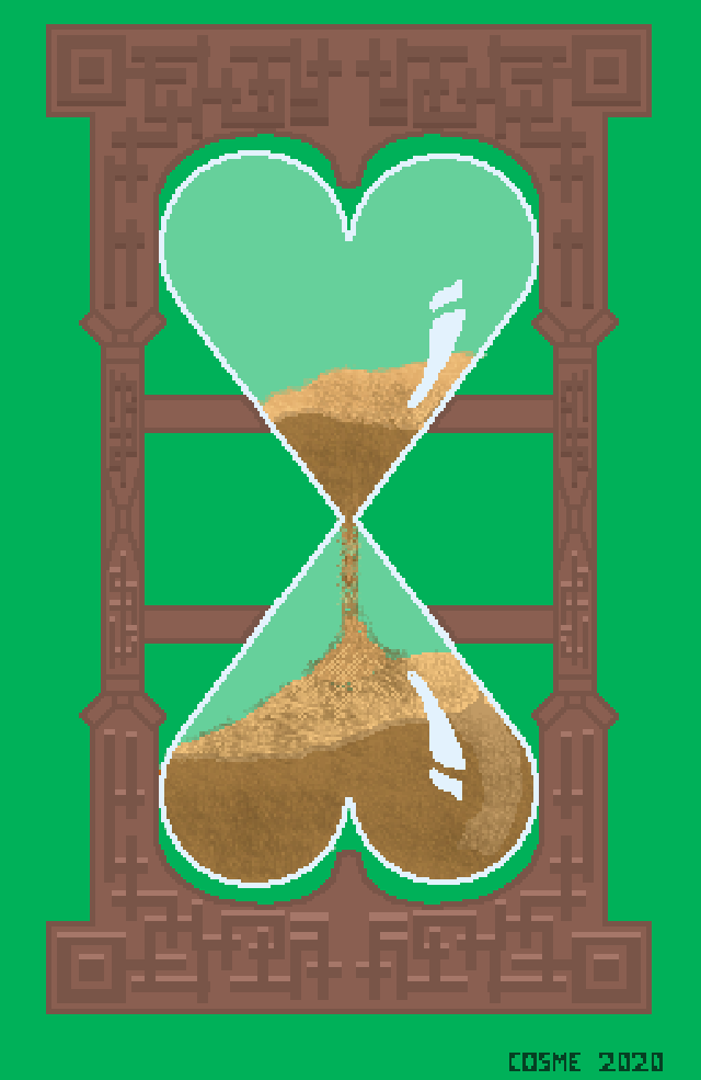 Heart Hourglass