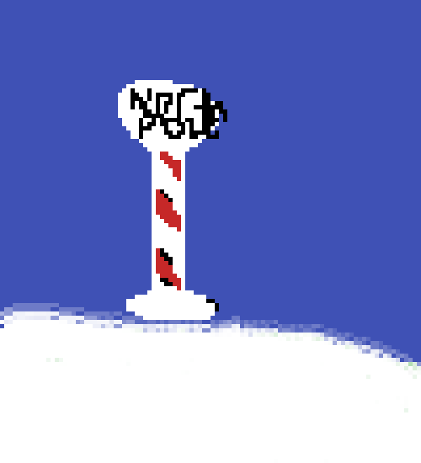 north pole