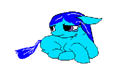 sad pony collab