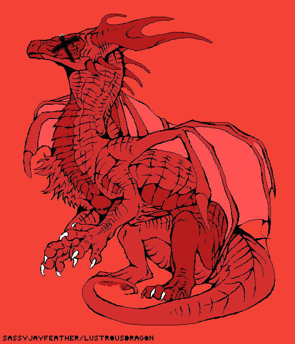 Cool dragon