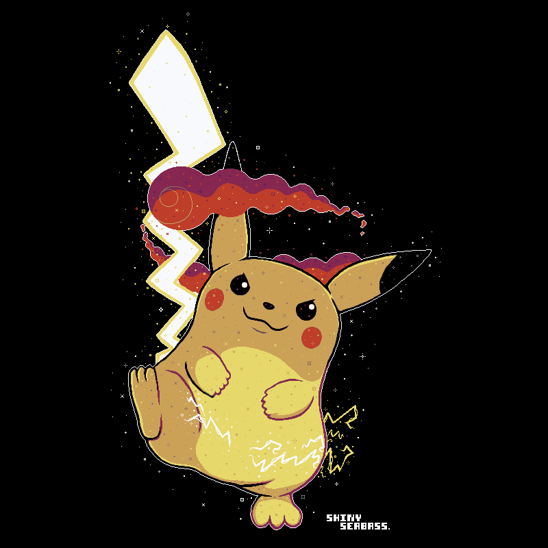 Gmax Pikachu