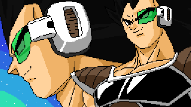 The Older Brother Of Goku, Raditz