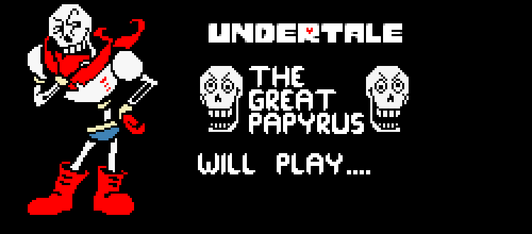 Papyrus will play