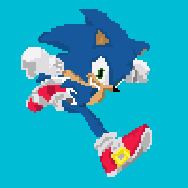 run sonic run