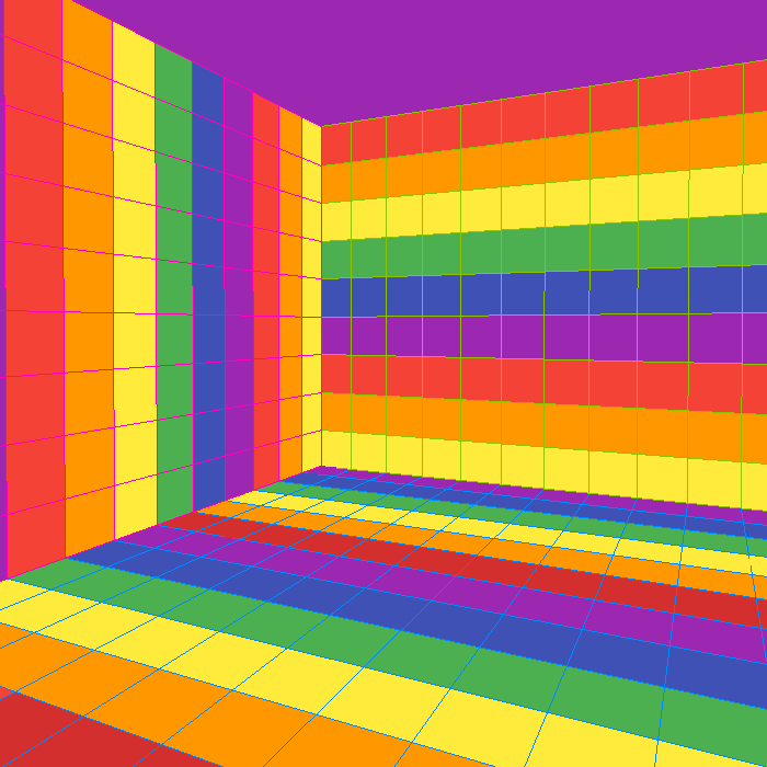 Rainbow room