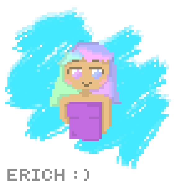 Girl Pixel Art