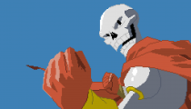 One Punch Papyrus!