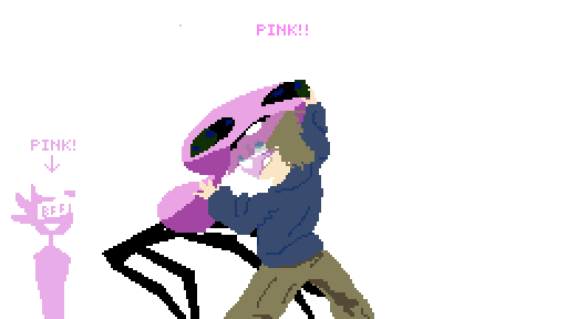 Trying to turn @Ultidaisy pink