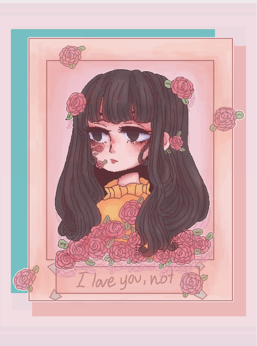 "I love you, not."