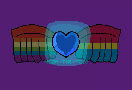 NOT MY DRAWING ONLY THE COLOURING IS MINE (the one that