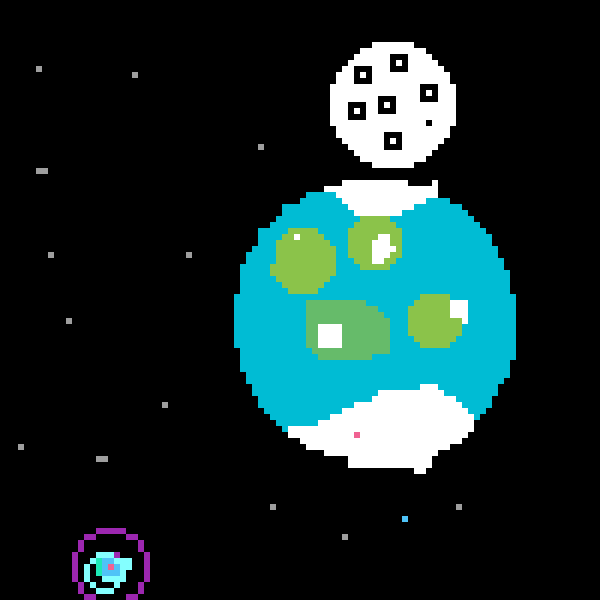 space in the world