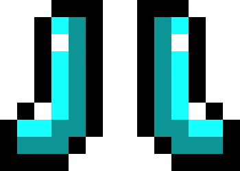 Minecraft Diamond Boots