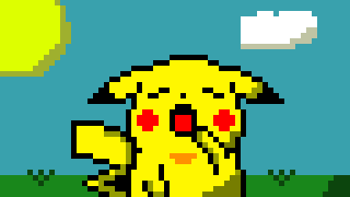 Sleeping Pikachu