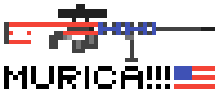 Barrett M82A1 Murica V2