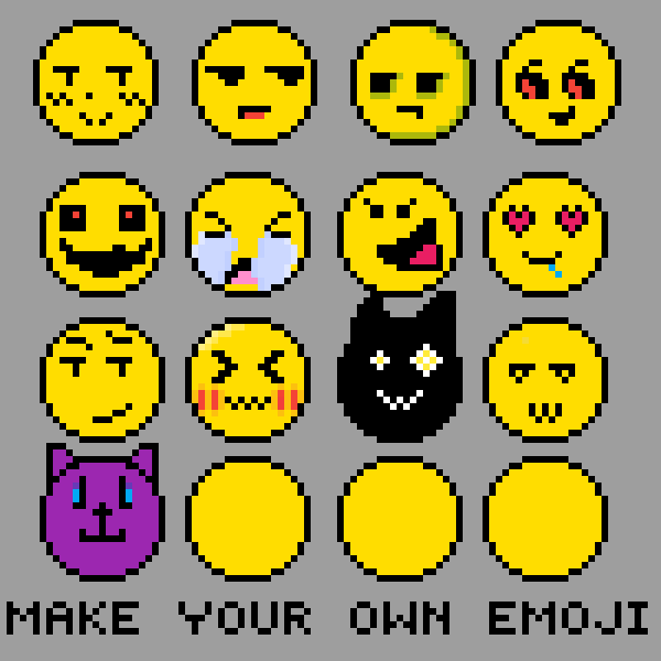 make your own emoji