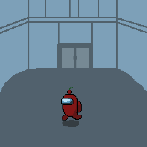 Among us walk animation