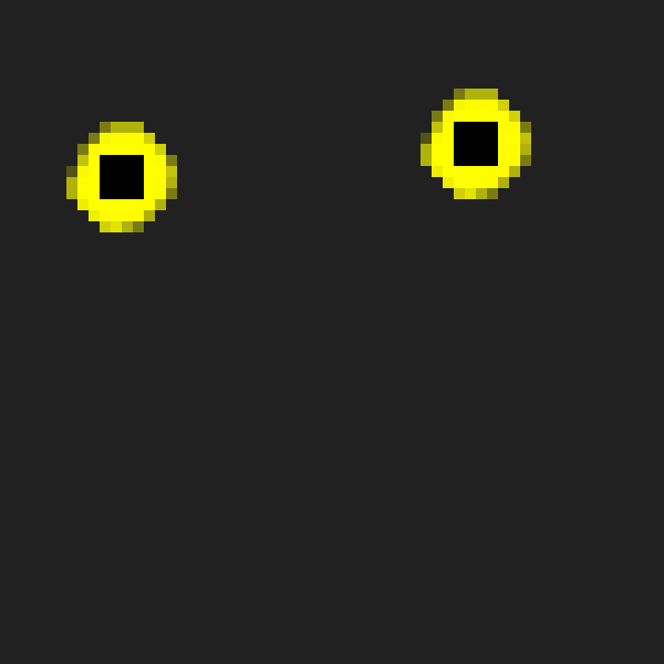 The eyes of the night