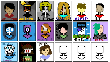 profil collab: draw yourself in the box