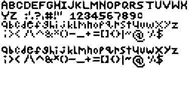 Fonts+new things