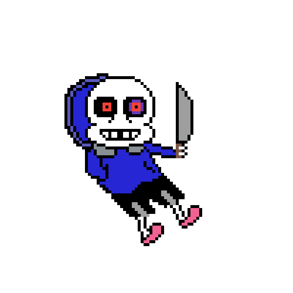Dust!Tale Sans