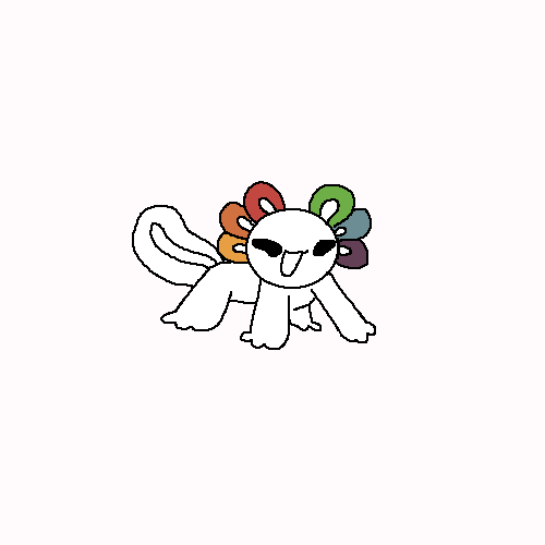 Axolotl dance