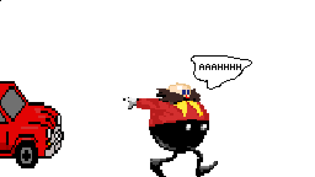 Run away little eggie
