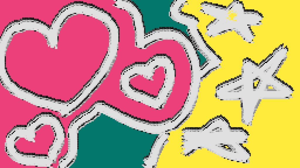 Love stars
