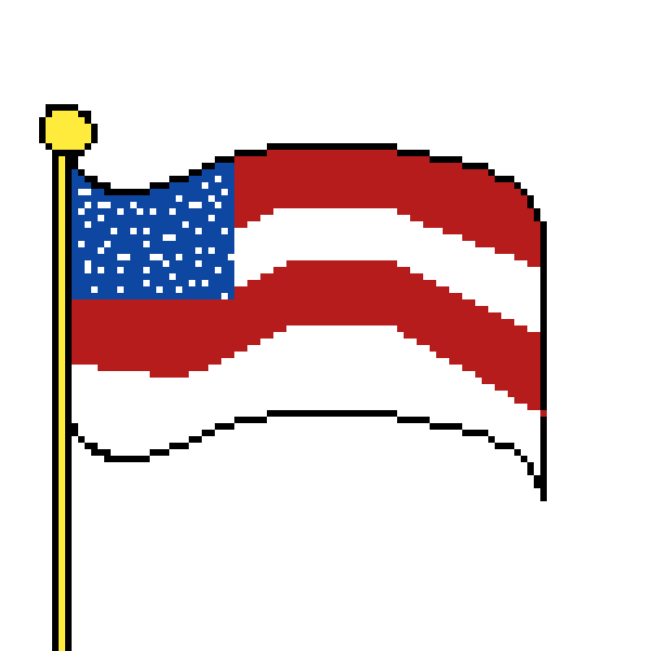 the american flag