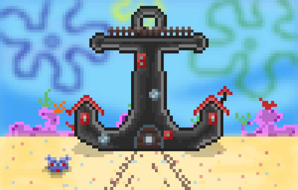 Mr Krab's House