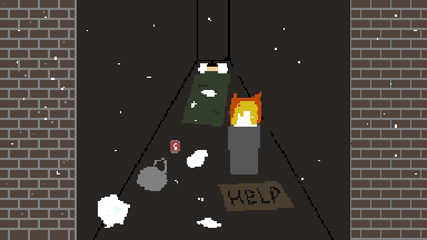 Man in the Alley