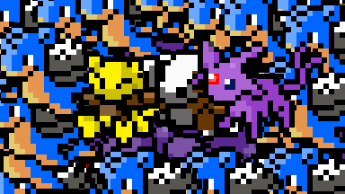 All Pokemon Stamps