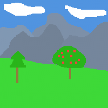 Plains with mountains