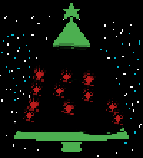 Invisable Christmas tree