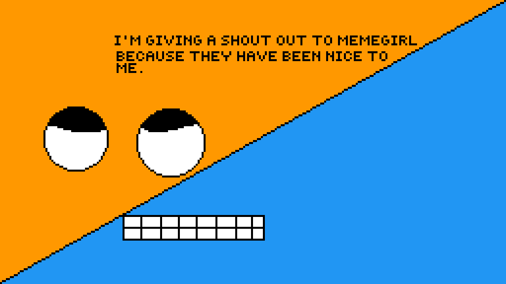 shout out to you