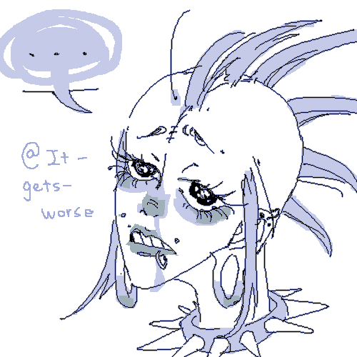 punkish oc