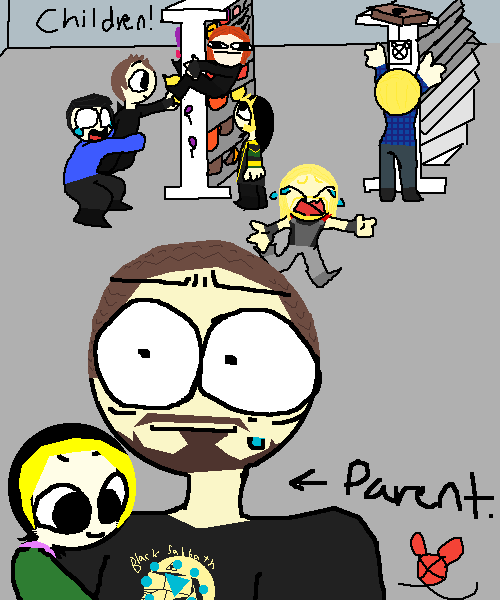 avengers turned into kids